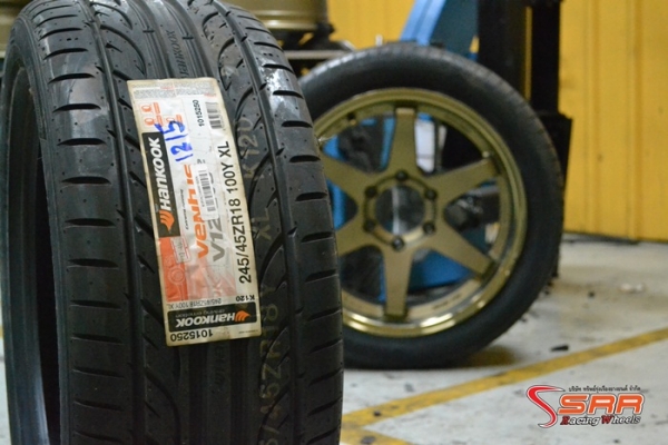 HANKOOK V12 EVO2 245/45R18 เส้นละ 3,000 บาท HANKOOK V12 EVO2 245/45R18 เส้นละ 3,000 บาท