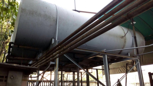 ถัง 16000 ลิตร สภาพสวยแบบหายาก นิ้งมากๆครับ เหล็กหนา 6 มิล เรื่องคุณภาพและความสวยการันตีเลยครับ ถัง 16000 ลิตร สภาพสวยแบบหายาก นิ้งมากๆครับ เหล็กหนา 6 มิล เรื่องคุณภาพและความสวยการันตีเลยครับ