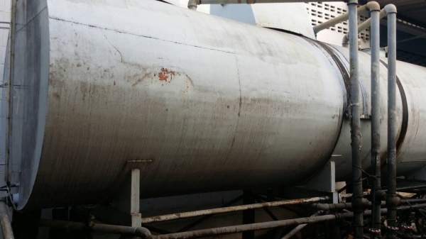 ถัง 16000 ลิตร สภาพสวยแบบหายาก นิ้งมากๆครับ เหล็กหนา 6 มิล เรื่องคุณภาพและความสวยการันตีเลยครับ ถัง 16000 ลิตร สภาพสวยแบบหายาก นิ้งมากๆครับ เหล็กหนา 6 มิล เรื่องคุณภาพและความสวยการันตีเลยครับ