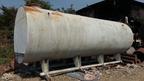 ถัง 20000 ลิตร สภาพสวยๆ รอขัด เช็ด เก็บสี พร้อมจำหน่าย ราคา ใบละ 85000 สภาพสวยๆ โทรเลยครับ