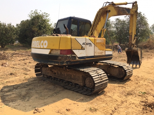 เก่านอก 6 เดือน 795,000 บาท KOBELCO SK100 Mark 3 เครื่องดี ปั้มแรง โช่หนา เอวแน่น ไฟฟ่าครบ เอกสารเล่มทะเบียน เก่านอก 6 เดือน 795,000 บาท KOBELCO SK100 Mark 3 เครื่องดี ปั้มแรง โช่หนา เอวแน่น ไฟฟ่าครบ เอกสารเล่มทะเบียน