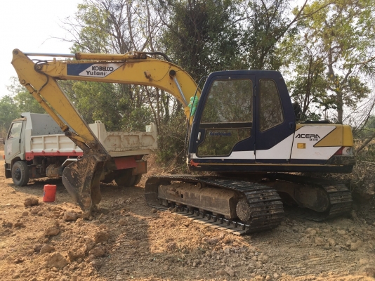 เก่านอก 6 เดือน 795,000 บาท KOBELCO SK100 Mark 3 เครื่องดี ปั้มแรง โช่หนา เอวแน่น ไฟฟ่าครบ เอกสารเล่มทะเบียน เก่านอก 6 เดือน 795,000 บาท KOBELCO SK100 Mark 3 เครื่องดี ปั้มแรง โช่หนา เอวแน่น ไฟฟ่าครบ เอกสารเล่มทะเบียน