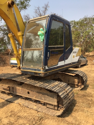 เก่านอก 6 เดือน 795,000 บาท KOBELCO SK100 Mark 3 เครื่องดี ปั้มแรง โช่หนา เอวแน่น ไฟฟ่าครบ เอกสารเล่มทะเบียน เก่านอก 6 เดือน 795,000 บาท KOBELCO SK100 Mark 3 เครื่องดี ปั้มแรง โช่หนา เอวแน่น ไฟฟ่าครบ เอกสารเล่มทะเบียน