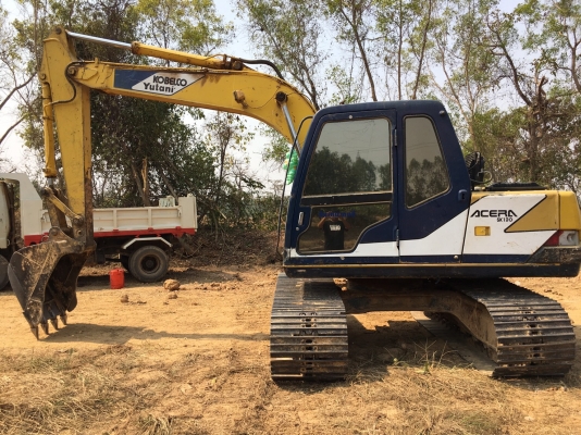 เก่านอก 6 เดือน 795,000 บาท KOBELCO SK100 Mark 3 เครื่องดี ปั้มแรง โช่หนา เอวแน่น ไฟฟ่าครบ เอกสารเล่มทะเบียน เก่านอก 6 เดือน 795,000 บาท KOBELCO SK100 Mark 3 เครื่องดี ปั้มแรง โช่หนา เอวแน่น ไฟฟ่าครบ เอกสารเล่มทะเบียน