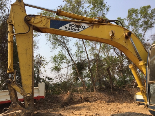 เก่านอก 6 เดือน 795,000 บาท KOBELCO SK100 Mark 3 เครื่องดี ปั้มแรง โช่หนา เอวแน่น ไฟฟ่าครบ เอกสารเล่มทะเบียน เก่านอก 6 เดือน 795,000 บาท KOBELCO SK100 Mark 3 เครื่องดี ปั้มแรง โช่หนา เอวแน่น ไฟฟ่าครบ เอกสารเล่มทะเบียน