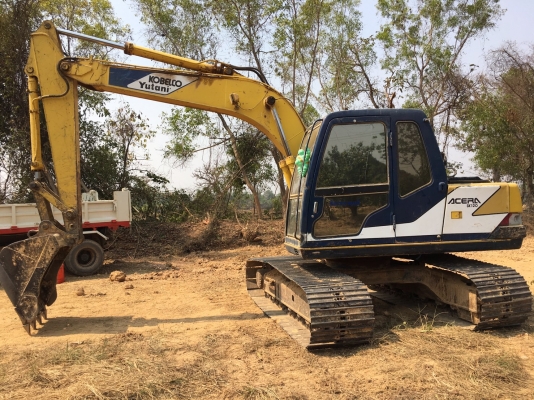 เก่านอก 6 เดือน 795,000 บาท  KOBELCO SK100 Mark 3 เครื่องดี ปั้มแรง โช่หนา เอวแน่น ไฟฟ่าครบ เอกสารเล่มทะเบียน