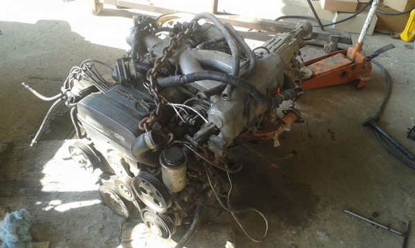 เครื่อง 1JZ GE