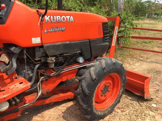 ขายรถแทรคเตอร์คูโบต้าL4508 ขายรถแทรคเตอร์คูโบต้าL4508