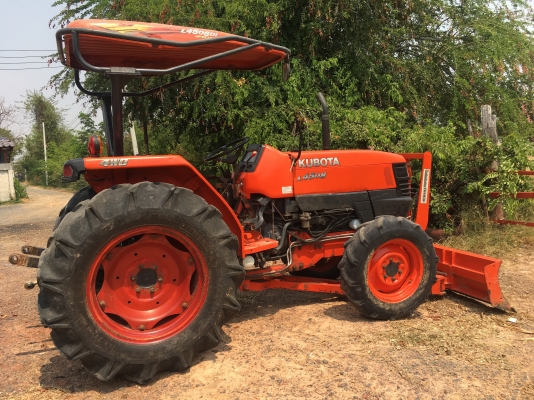 ขายรถแทรคเตอร์คูโบต้าL4508 ขายรถแทรคเตอร์คูโบต้าL4508