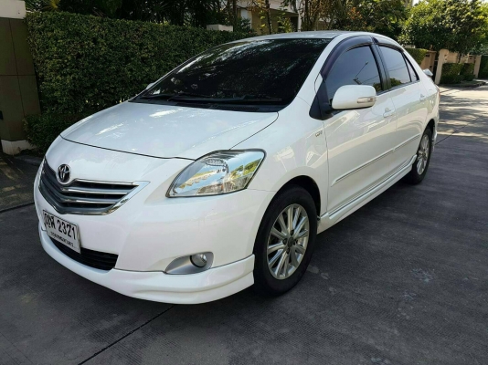 Toyota vios สีขาว ปลายปี11 ตัวG ท็อป Toyota vios สีขาว ปลายปี11 ตัวG ท็อป