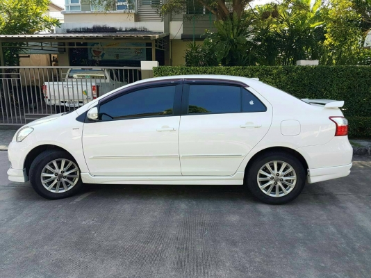 Toyota vios สีขาว ปลายปี11 ตัวG ท็อป Toyota vios สีขาว ปลายปี11 ตัวG ท็อป
