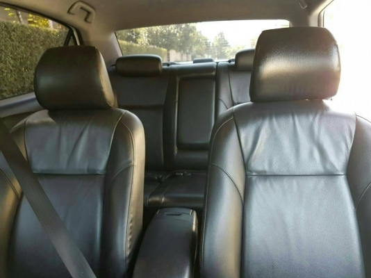 Toyota vios สีขาว ปลายปี11  ตัวG ท็อป