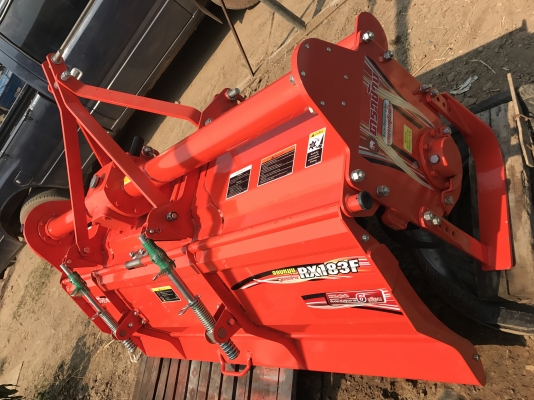 ขายโรตารี่ ตราช้าง RX183F ใส่รถ 47-50 แรง มือ1 ของใหม่จากศูนย์ ไม่ผ่านการใช้งาน