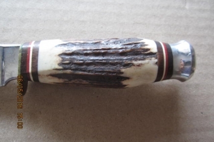 ขายมีดตราตางานเก่าMade in Germany. ด้ามเขาสัตว์งานเก่าเก็บ40ปี