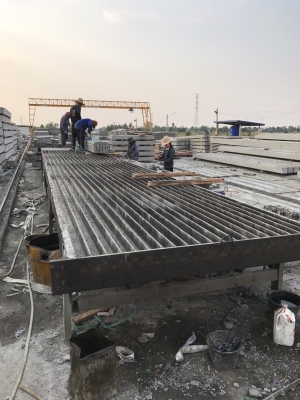 แบบเสารั้วอัดแรง หน้า3"