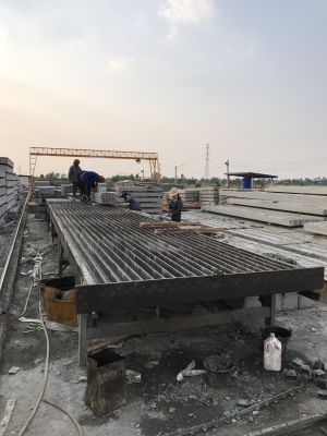 แบบเสารั้วอัดแรง หน้า3"