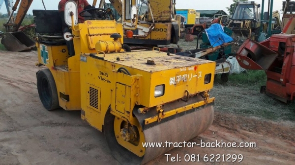 สนใจ รถบดดิน บดถนน 4-5 ตัน เอวอ่อน SAKAI เครื่องดีเซล ISUZU สภาพสวยๆ พร้อมใช้ ติดต่อเรานะครับ