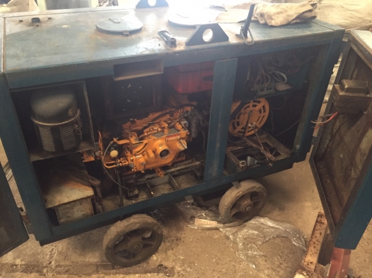 เครื่องปั่นไฟ