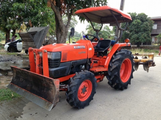 ขาย รถไถ คูโบต้า L3408 อุปกรณ์ 3 ชิ้น ครับ เล่มพร้อม