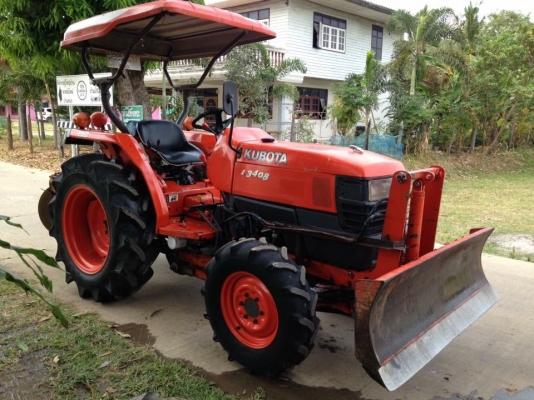 ขาย รถไถ คูโบต้า L3408 อุปกรณ์ 3 ชิ้น ครับ เล่มพร้อม ขาย รถไถ คูโบต้า L3408 อุปกรณ์ 3 ชิ้น ครับ เล่มพร้อม