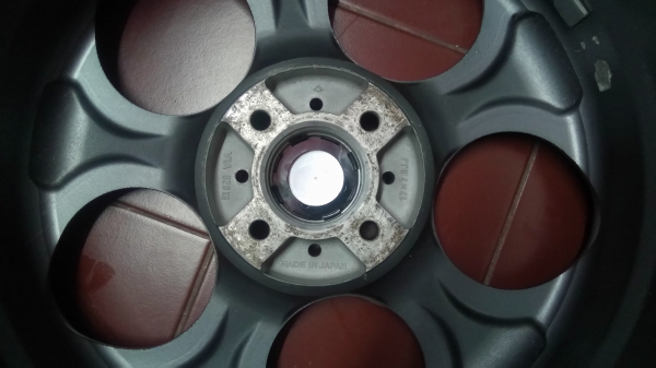 ล้อ Rays Vesta ยุ่นแท้ Japan ขอบ 17 กว้าง 7 ออฟ 42 ใส 4รู100