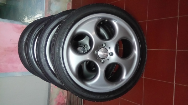 ล้อ Rays Vesta ยุ่นแท้ Japan ขอบ 17 กว้าง 7 ออฟ 42 ใส 4รู100