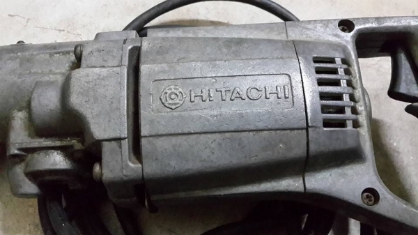 สว่านรุ่นเก่า HITACHI japan