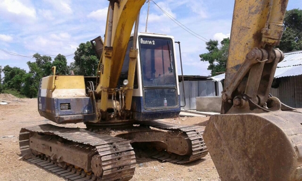 Pc120-5 พร้อมใช้งาน เอกสารครบ