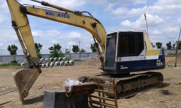 Pc120-5 พร้อมใช้งาน เอกสารครบ