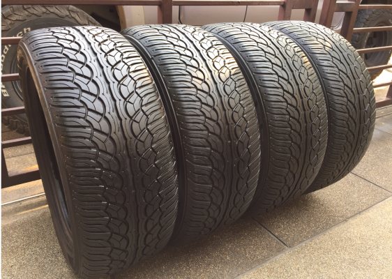 ยาง Yokohama 265 50 20 ปลายปี15 ดอกเต็ม เนื้อนิ่ม ใช้ยาว ราคาไม่แพง