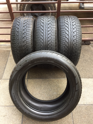 ยาง Yokohama 265 50 20 ปลายปี15 ดอกเต็ม เนื้อนิ่ม ใช้ยาว ราคาไม่แพง