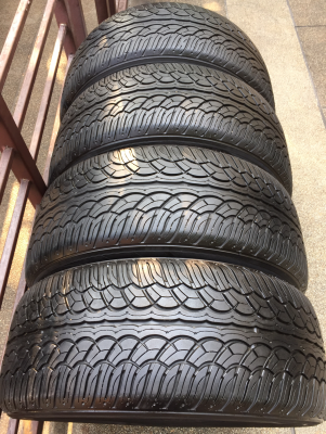 ยาง Yokohama 265 50 20 ปลายปี15 ดอกเต็ม เนื้อนิ่ม ใช้ยาว ราคาไม่แพง