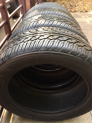 ยาง Yokohama 265 50 20 ปลายปี15 ดอกเต็ม เนื้อนิ่ม ใช้ยาว ราคาไม่แพง