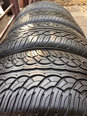 ยาง Yokohama 265 50 20 ปลายปี15 ดอกเต็ม เนื้อนิ่ม ใช้ยาว ราคาไม่แพง