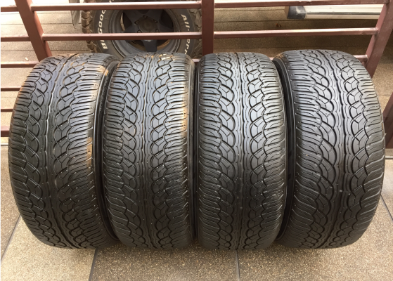 ยาง Yokohama 265 50 20 ปลายปี15 ดอกเต็ม เนื้อนิ่ม ใช้ยาว ราคาไม่แพง