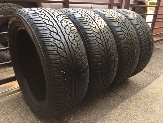 ยาง Yokohama 265 50 20 ปลายปี15 ดอกเต็ม เนื้อนิ่ม ใช้ยาว ราคาไม่แพง