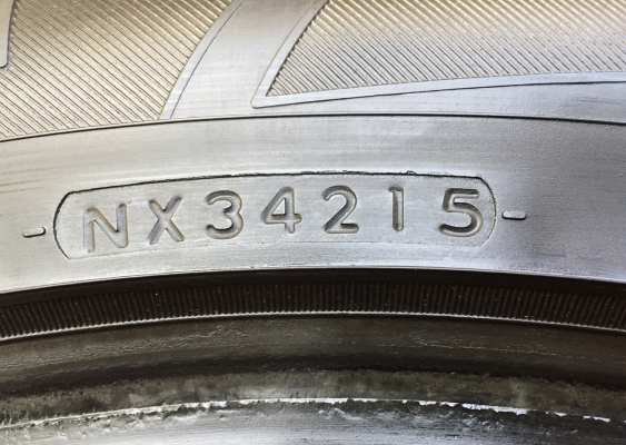 ยาง Yokohama 265 50 20 ปลายปี15 ดอกเต็ม เนื้อนิ่ม ใช้ยาว ราคาไม่แพง