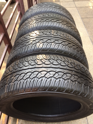 ยาง Yokohama 265 50 20 ปลายปี15 ดอกเต็ม เนื้อนิ่ม ใช้ยาว ราคาไม่แพง