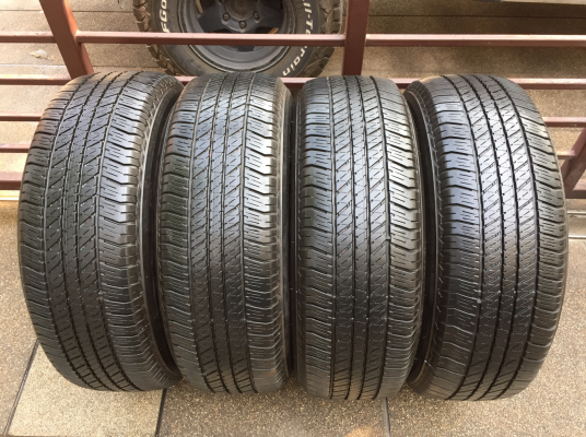 ยาง Bridgestone 265 65 17 ปี15 ดอกเต็ม ไม่มีปะ เนื้อนิ่มๆ ใช้ยาว ราคาไม่แพง ยาง Bridgestone 265 65 17 ปี15 ดอกเต็ม ไม่มีปะ เนื้อนิ่มๆ ใช้ยาว ราคาไม่แพง