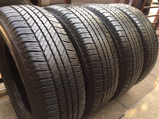 ยาง Bridgestone 265 65 17 ปี15 ดอกเต็ม ไม่มีปะ เนื้อนิ่มๆ ใช้ยาว ราคาไม่แพง ยาง Bridgestone 265 65 17 ปี15 ดอกเต็ม ไม่มีปะ เนื้อนิ่มๆ ใช้ยาว ราคาไม่แพง