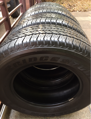 ยาง Bridgestone 265 65 17 ปี15 ดอกเต็ม ไม่มีปะ เนื้อนิ่มๆ ใช้ยาว ราคาไม่แพง ยาง Bridgestone 265 65 17 ปี15 ดอกเต็ม ไม่มีปะ เนื้อนิ่มๆ ใช้ยาว ราคาไม่แพง