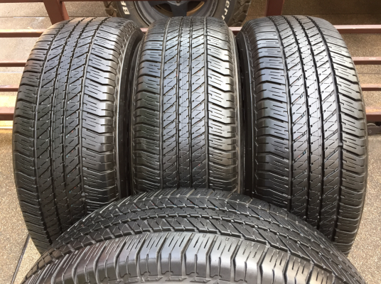 ยาง Bridgestone 265 65 17 ปี15 ดอกเต็ม ไม่มีปะ เนื้อนิ่มๆ ใช้ยาว ราคาไม่แพง ยาง Bridgestone 265 65 17 ปี15 ดอกเต็ม ไม่มีปะ เนื้อนิ่มๆ ใช้ยาว ราคาไม่แพง