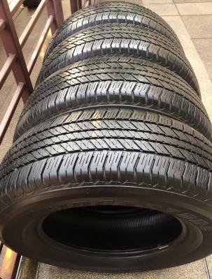 ยาง Bridgestone 265 65 17 ปี15 ดอกเต็ม ไม่มีปะ เนื้อนิ่มๆ ใช้ยาว ราคาไม่แพง ยาง Bridgestone 265 65 17 ปี15 ดอกเต็ม ไม่มีปะ เนื้อนิ่มๆ ใช้ยาว ราคาไม่แพง