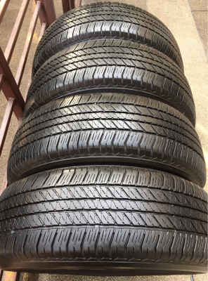 ยาง Bridgestone 265 65 17 ปี15 ดอกเต็ม ไม่มีปะ เนื้อนิ่มๆ ใช้ยาว ราคาไม่แพง ยาง Bridgestone 265 65 17 ปี15 ดอกเต็ม ไม่มีปะ เนื้อนิ่มๆ ใช้ยาว ราคาไม่แพง