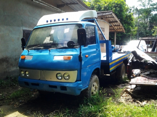 ขายยกคู่ รถแบ๊คโฮ KOBELCO SK045 กับ เทรลเลอร์ ISUZU 6 ล้อ 85 แรงม้า (ปรับลดจากราคา 535,000 บาท ครับ)