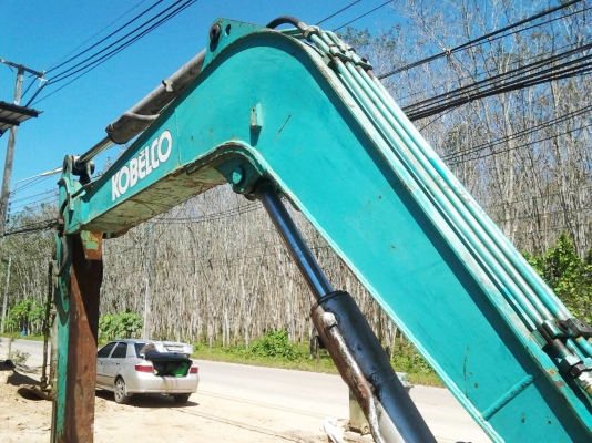 ขายยกคู่ รถแบ๊คโฮ KOBELCO SK045 กับ เทรลเลอร์ ISUZU 6 ล้อ 85 แรงม้า (ปรับลดจากราคา 535,000 บาท ครับ)