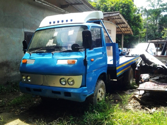 ขายยกคู่ รถแบ๊คโฮ KOBELCO SK045 กับ เทรลเลอร์ ISUZU 6 ล้อ 85 แรงม้า (ปรับลดจากราคา 535,000 บาท ครับ)