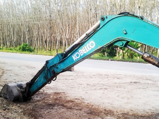 ขายยกคู่ รถแบ๊คโฮ KOBELCO SK045 กับ เทรลเลอร์ ISUZU 6 ล้อ 85 แรงม้า (ปรับลดจากราคา 535,000 บาท ครับ)