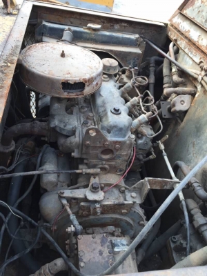 รถบดสั่นสะเทือน4.5ตัน ล้อยาง-เหล็ก วาตานาเบ้