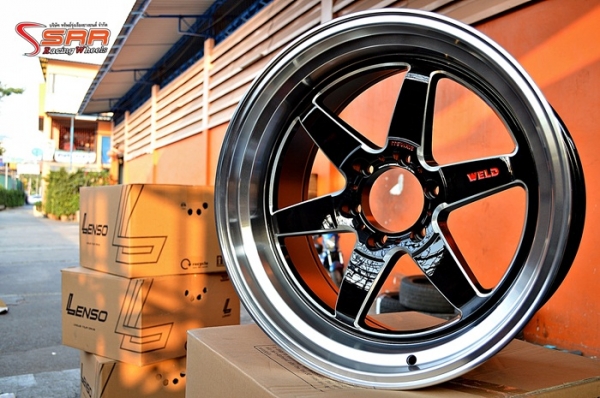 WELD ขอบ20 สำหรับใส่กระบะหรือ SUV วงละ 8,500 บาท